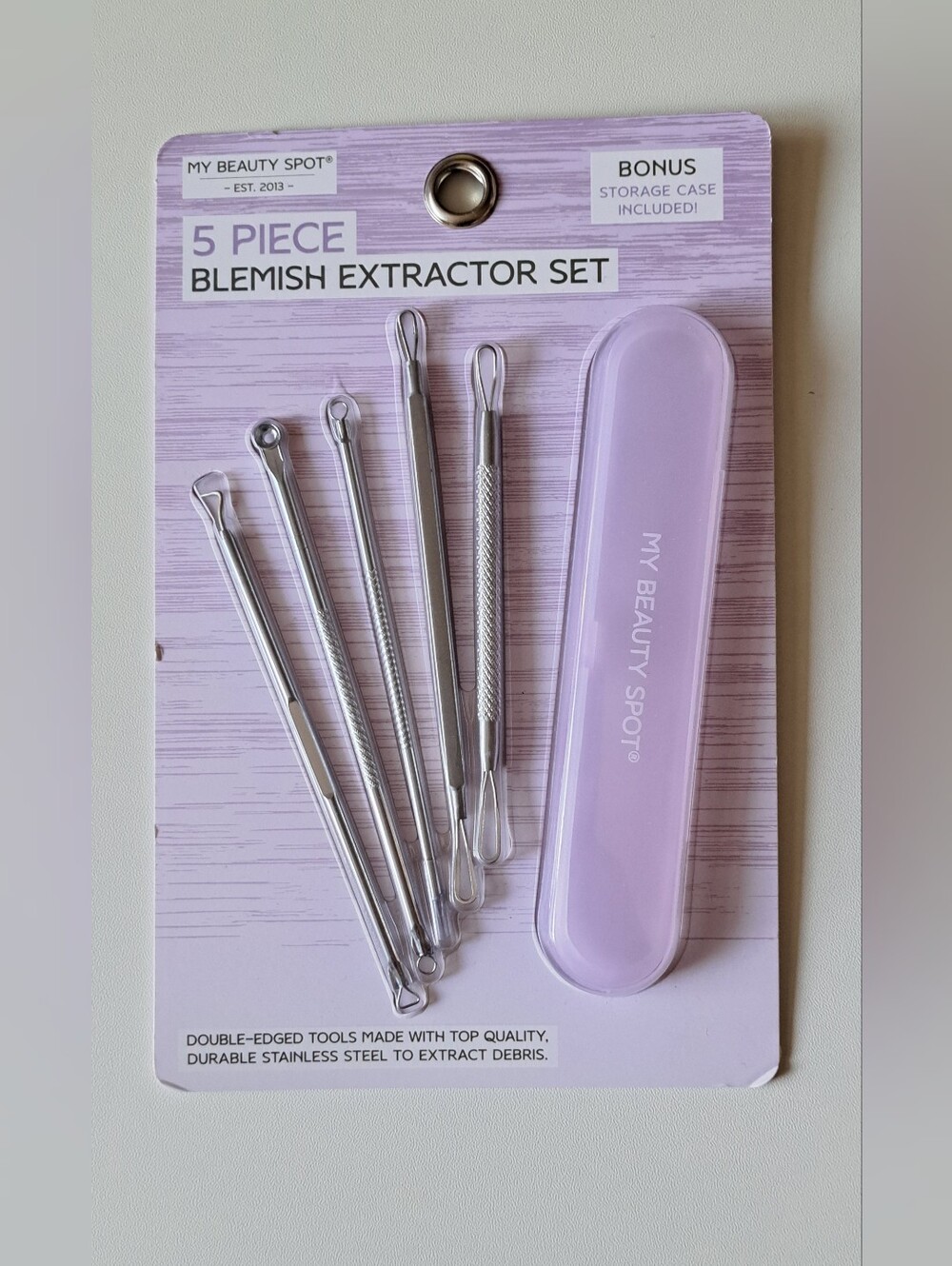 My Beauty Spot 5-Piece Blemish Extractor Set